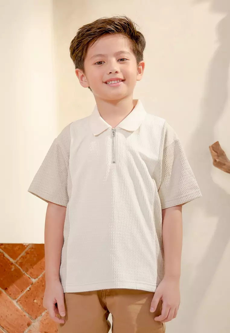 X EIGHT Chafik Polo Shirts Couple Family Junior