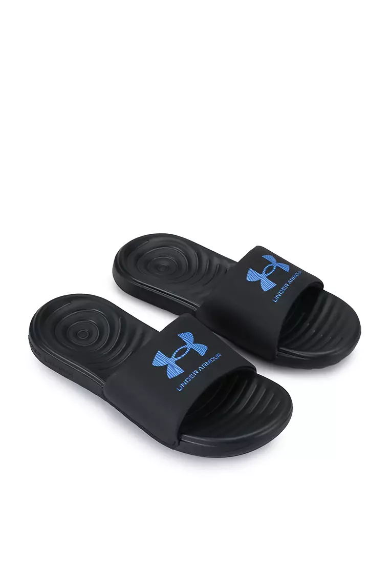 Under armour ansa fix sliders in black deals