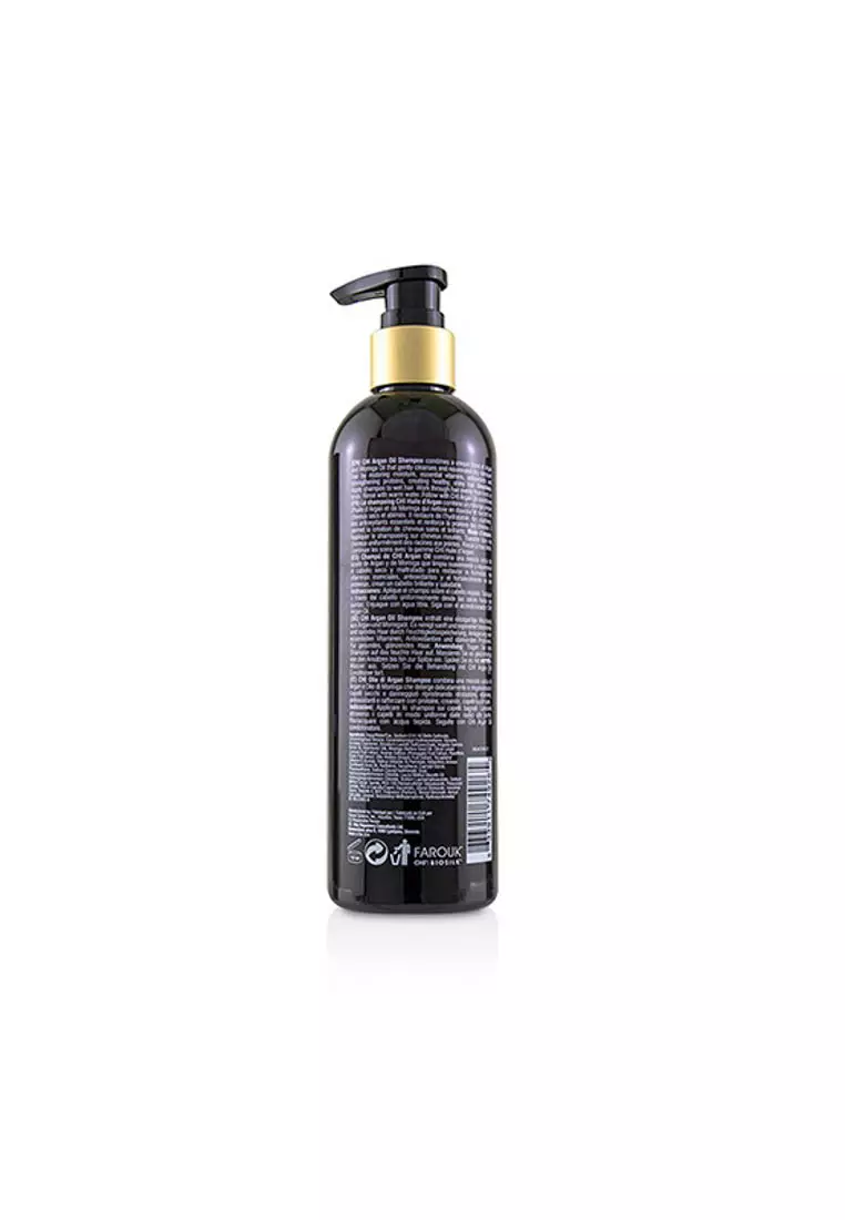 Chi - Argan Oil Plus Moringa Oil Shampoo - Sulfate & Paraben Free 340ml/11.5oz