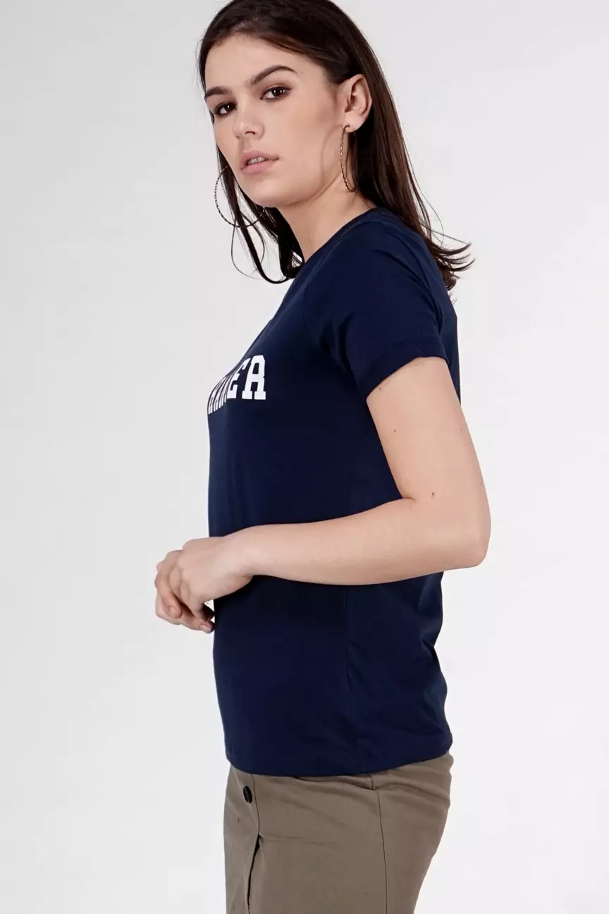 Kaos Wanita Cato Navy