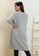 Noisy May grey Lotte Long Sleeves Long Knit Cardigan 47067AA06B5247GS_5