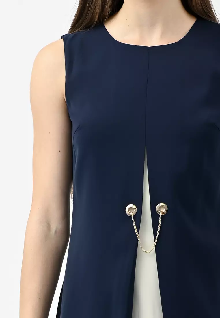 Sleeveless Work Dress