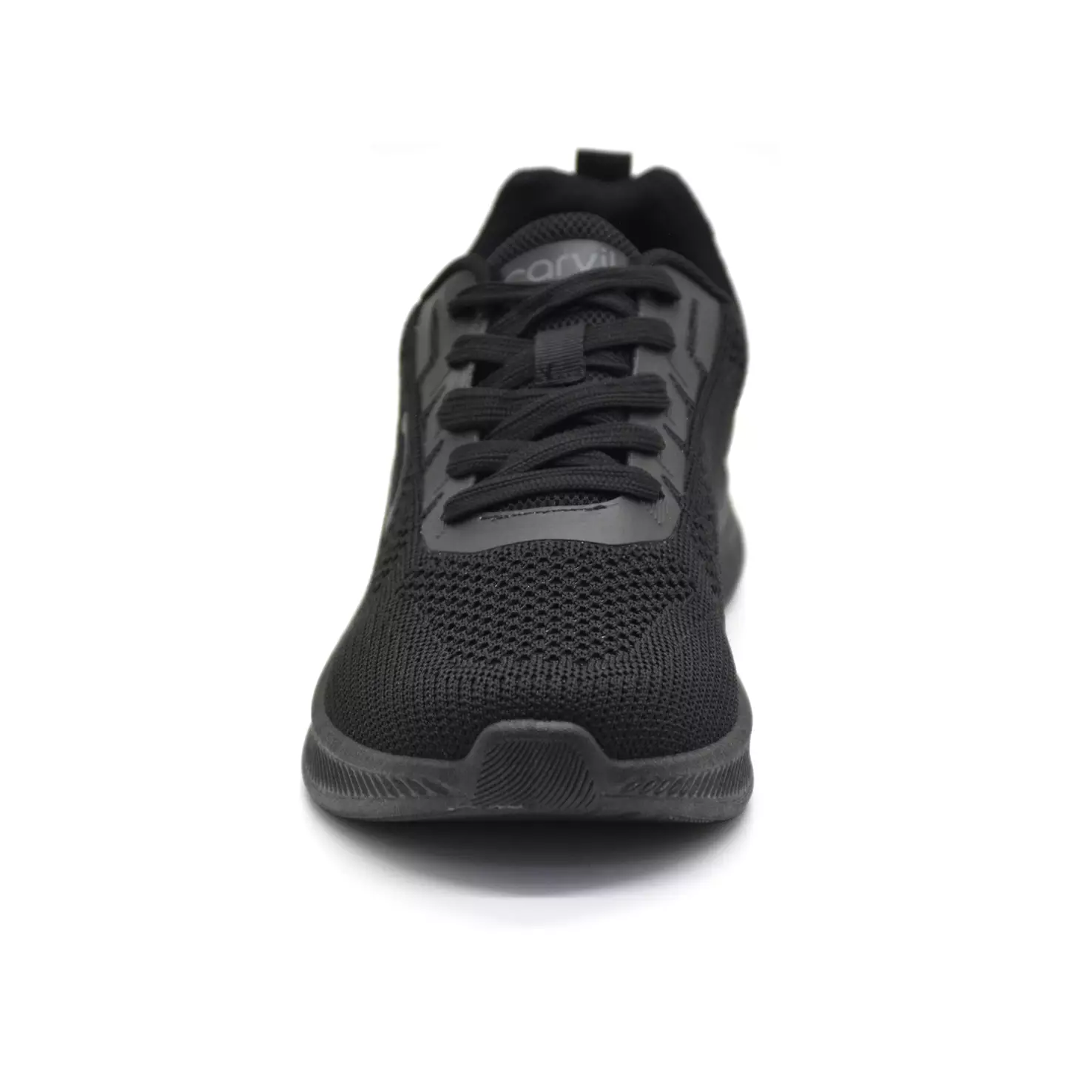 Carvil Sepatu Pria Smuller-LM Black/Black