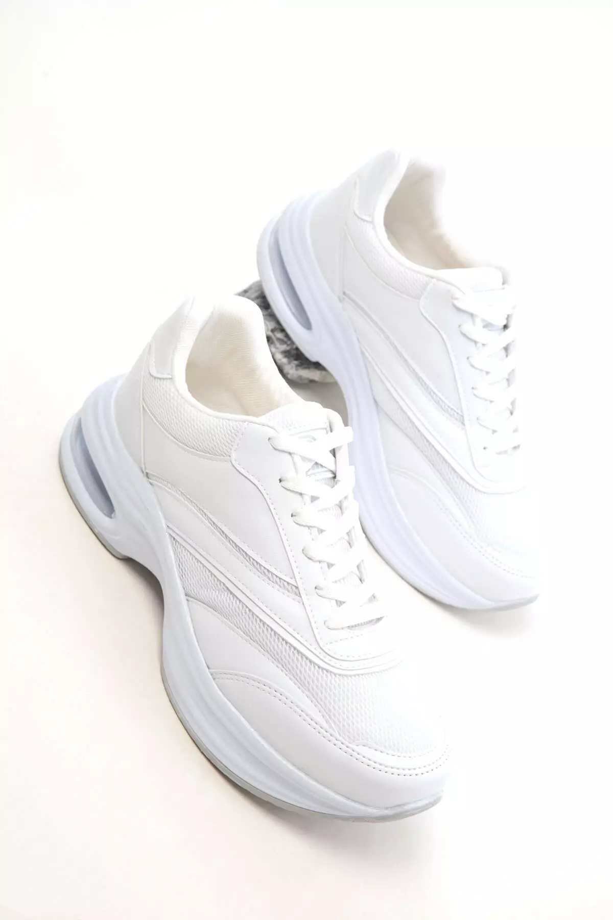 White Women's Sneaker 20763