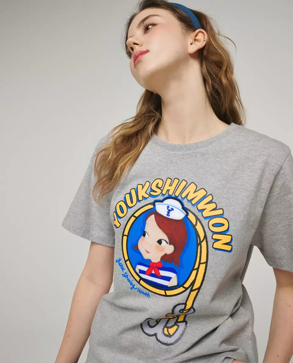 Marine T-Shirt F Ria