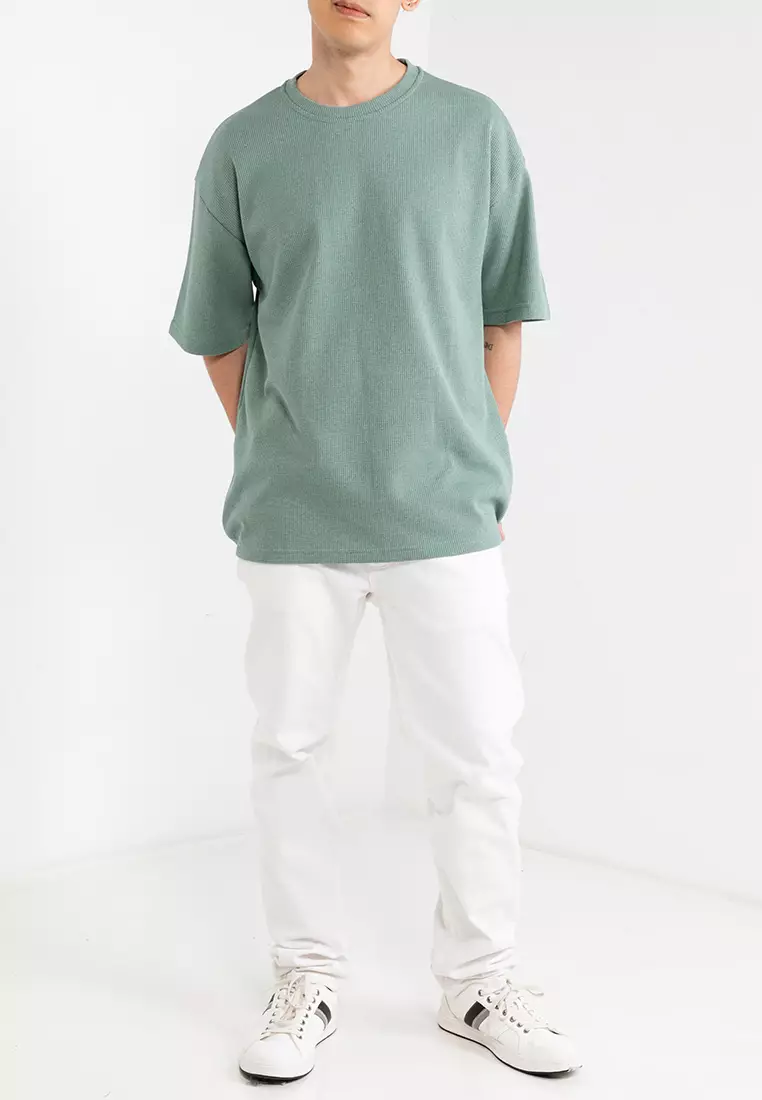 Relaxed Textured T-Shirt