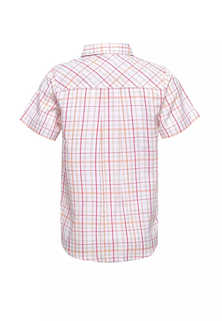 Qna Boy Benito Kemeja Pendek Anak Multicolor