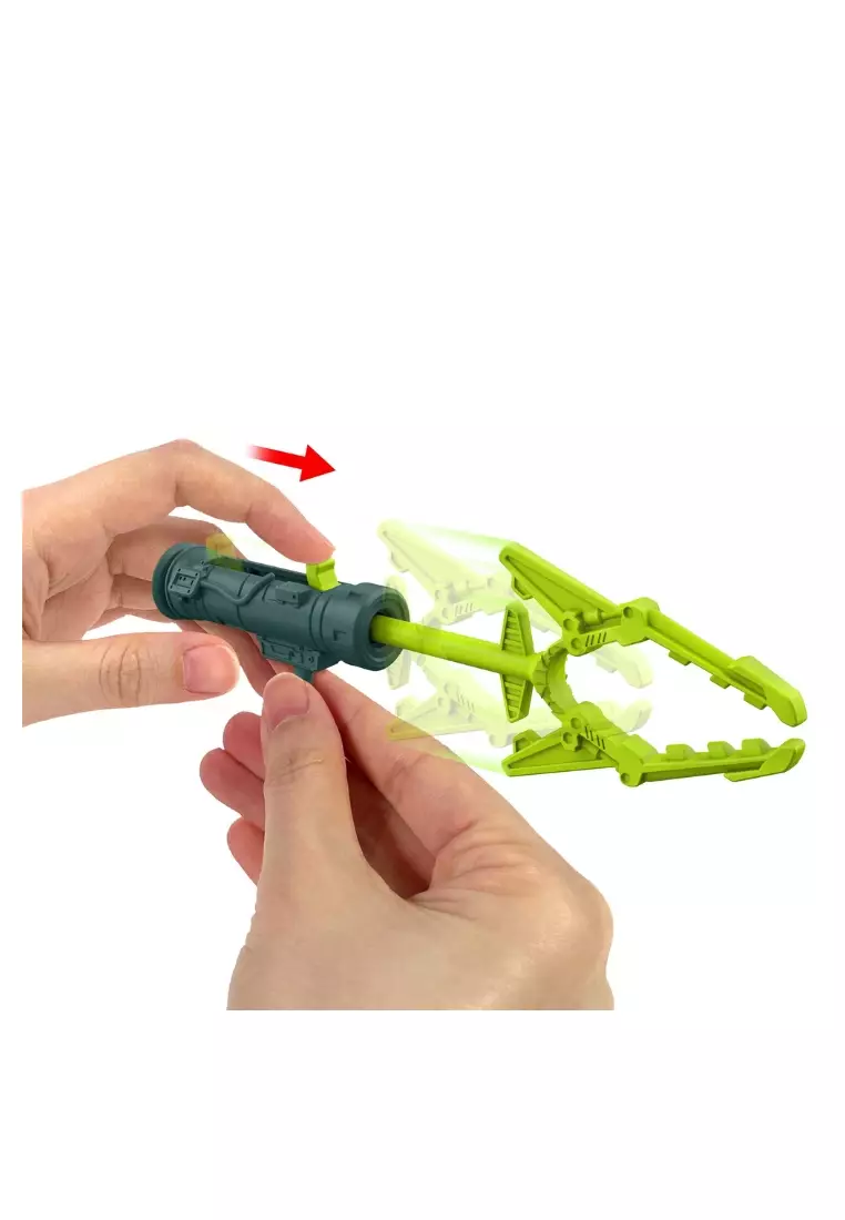 Jurassic Park Dr. Alan Grant Tactical Claw Figure Pack & 2 Dinosaurs