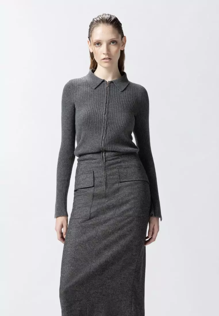 Buy Pinko Two piece sweater and skirt dress 2025 Online | ZALORA
