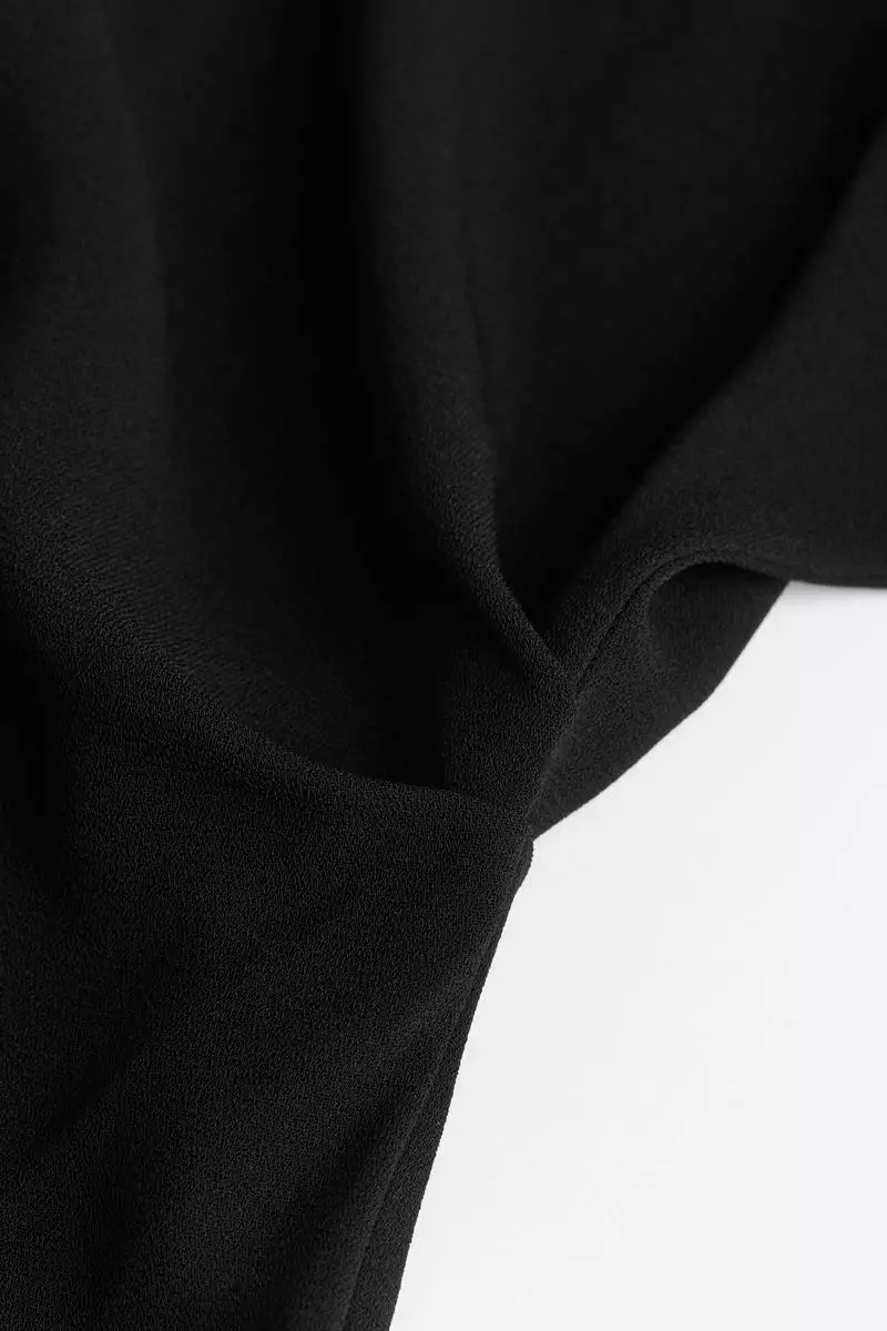 Tapered-waist dress