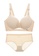 ZITIQUE pink Sexy Non-marking Non-steel Ring Gathered Bra-Pink 86ECBUS5AB7929GS_2