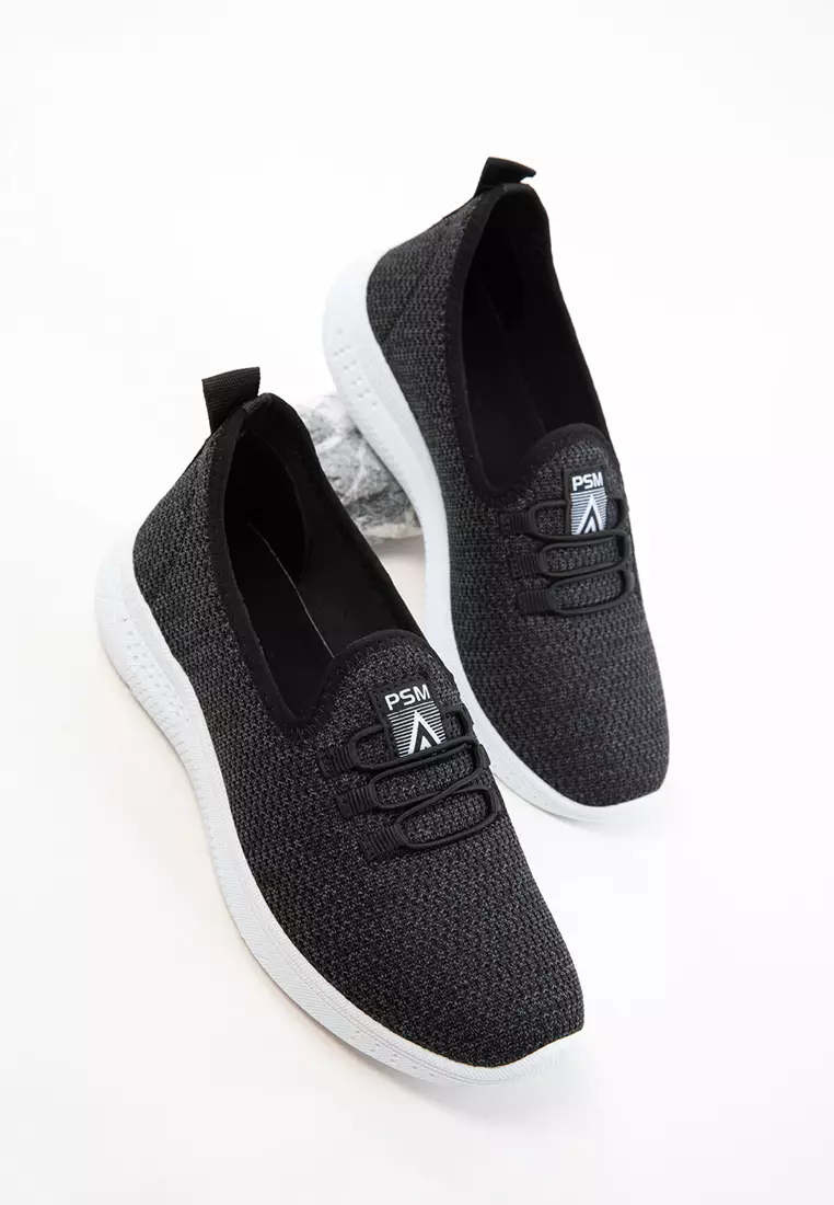Black Women's Sneaker 20721