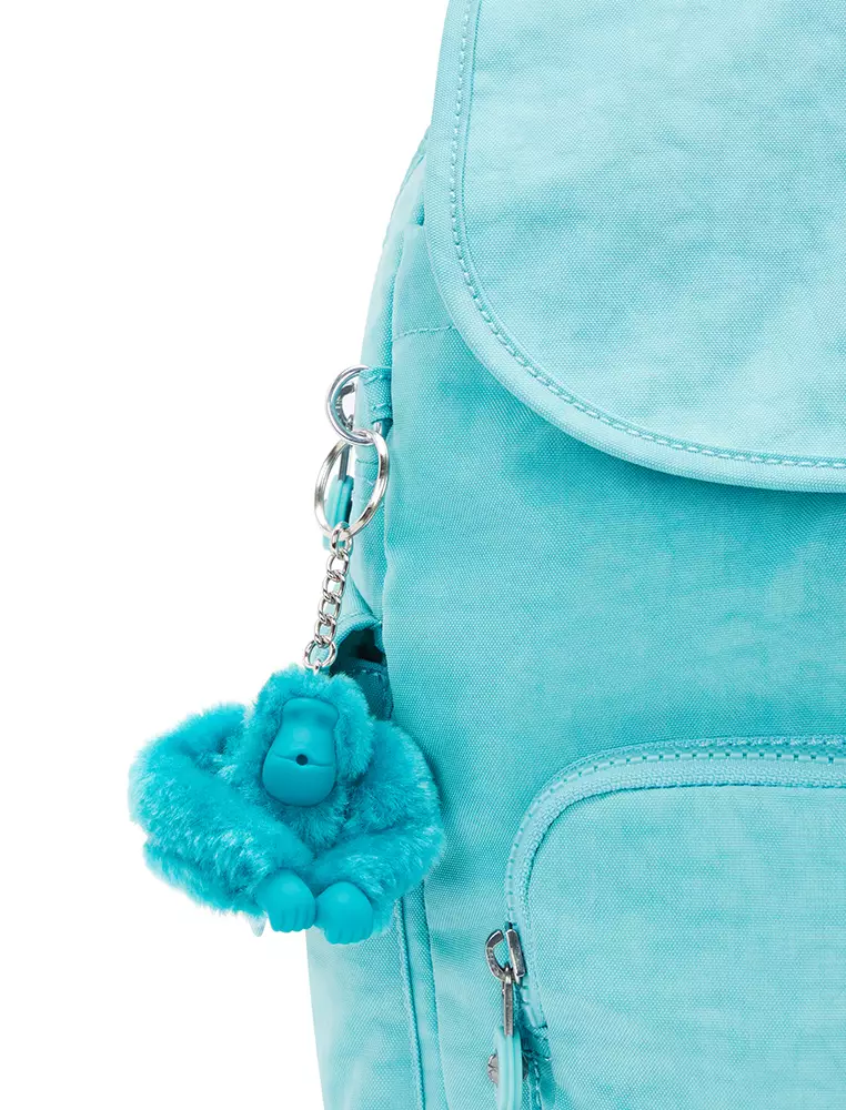Kipling turquoise backpack shop