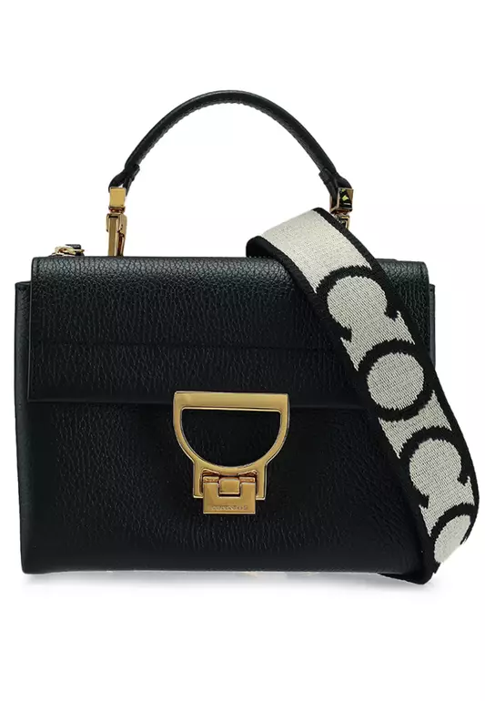 Arlettis Signature Small Top-Handle Bag
