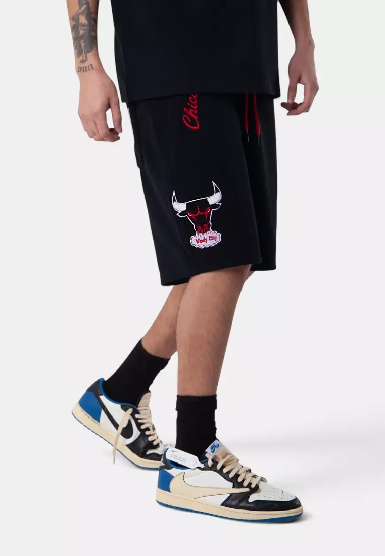 Chicago Bulls Basketball Short for Men Match Up Collection [6Q3]