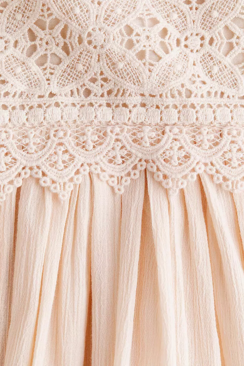 Buy H&M Lace-bodice dress 2026 Online | ZALORA Philippines