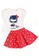 Toffyhouse white and red Toffyhouse Cheery Sunflowers Top & Skirt Set 4C914KA9C1DF6FGS_1
