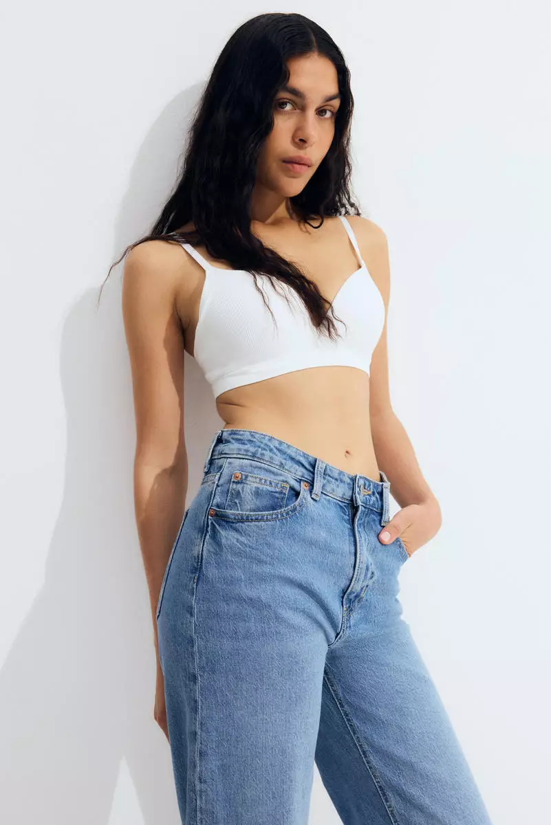 Seamless push-up-bra