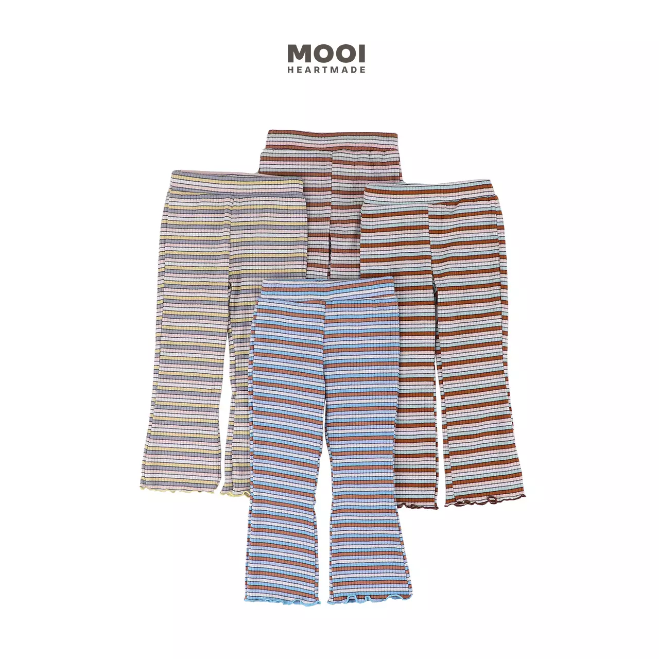 Mooi Celana Panjang Anak Perempuan Hinata Pants - Pink