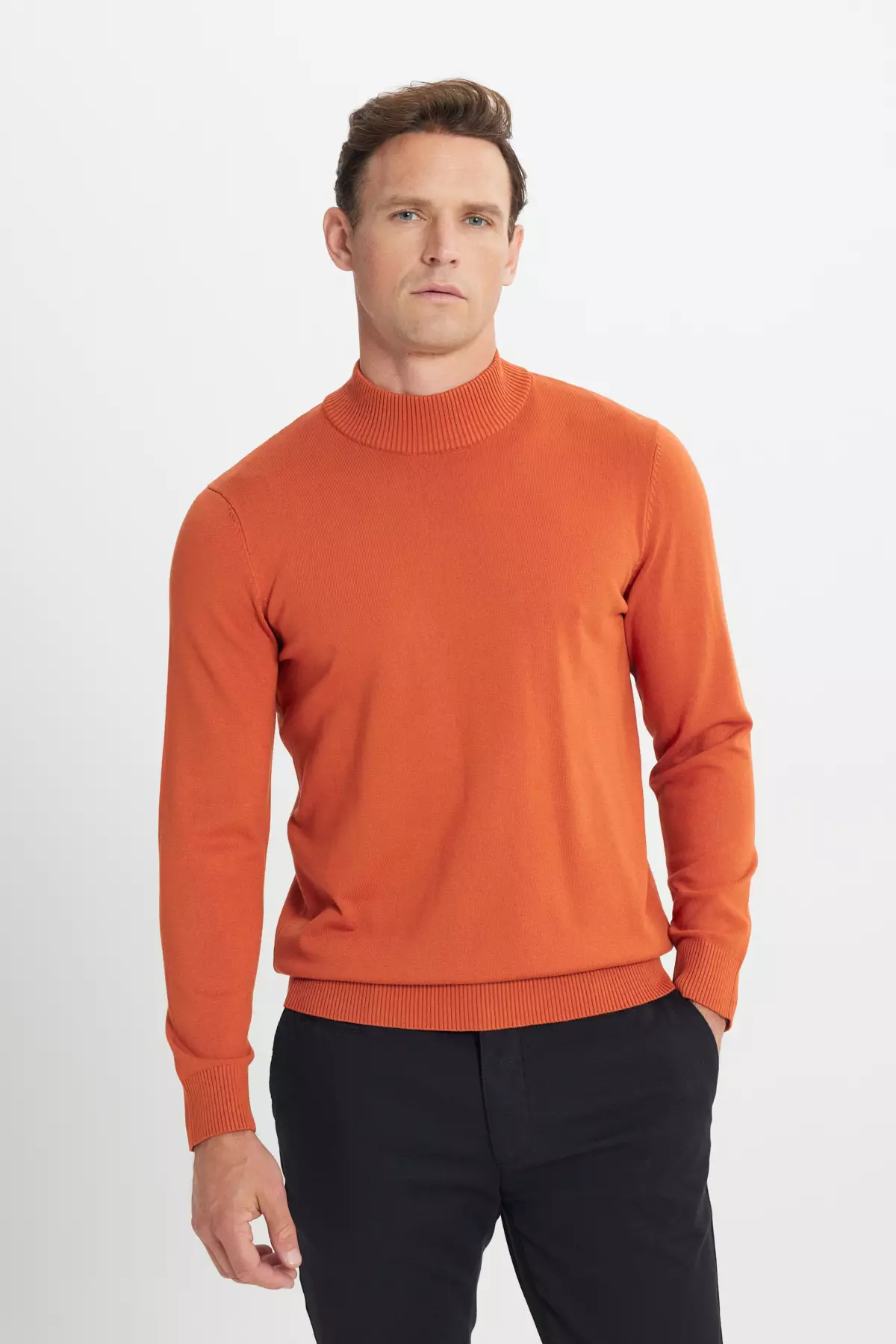 Mock Neck Sweater