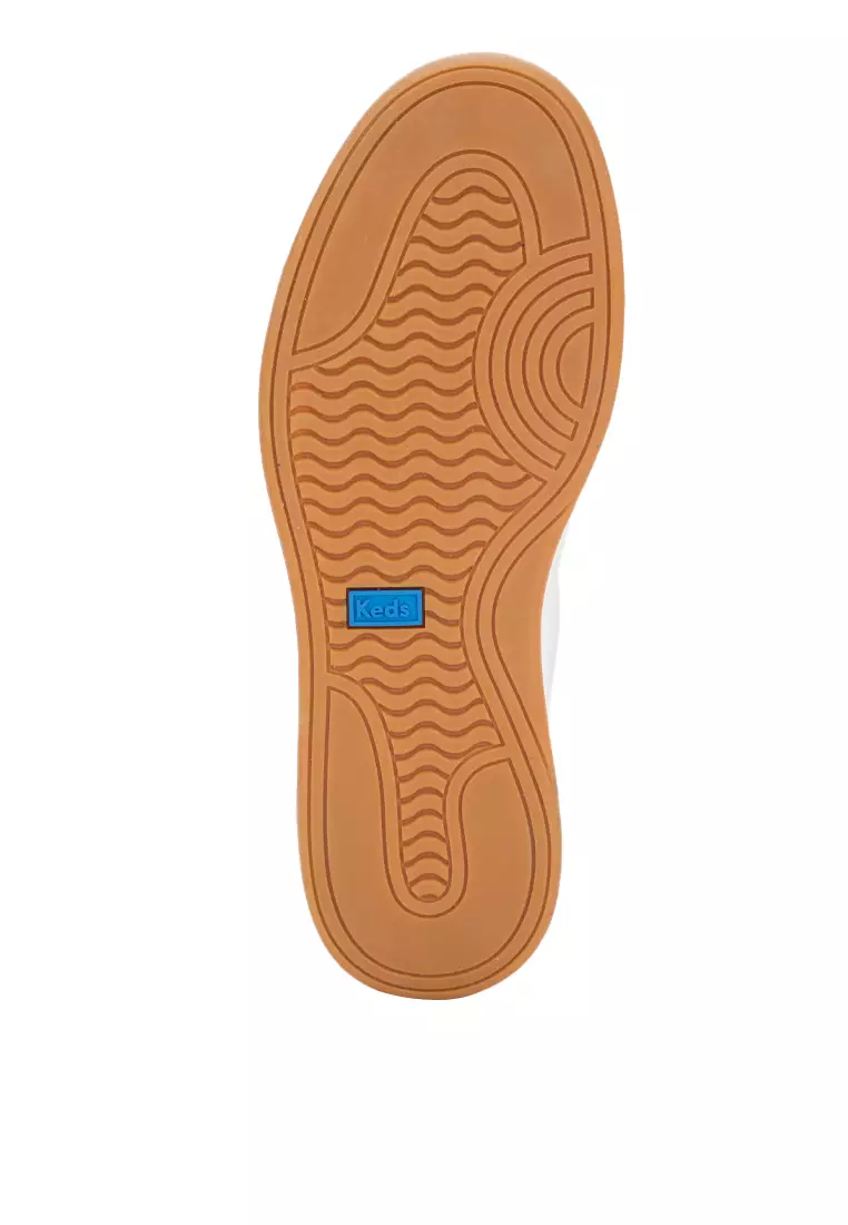 The Court Leather/Suede Mix