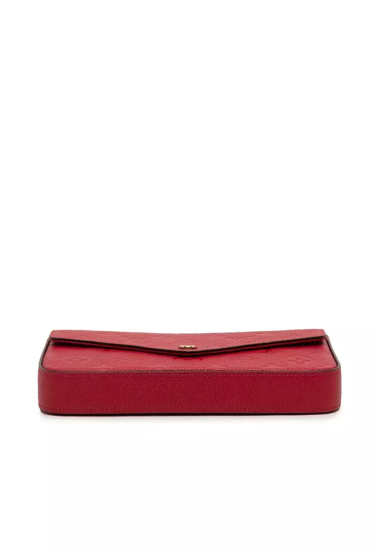 Pre-Loved Louis Vuitton Monogram Empreinte Pochette Felicie