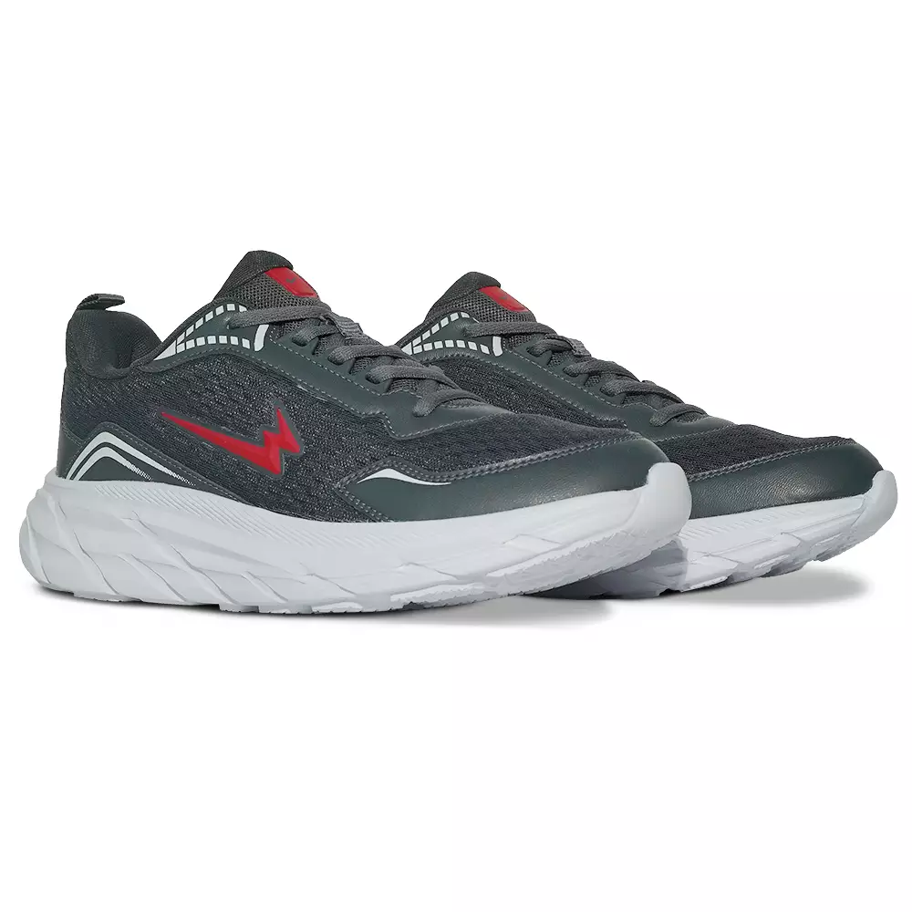 Eagle Sepatu Sneakers Lifestyle Rexy - ABU TUA/PUTIH