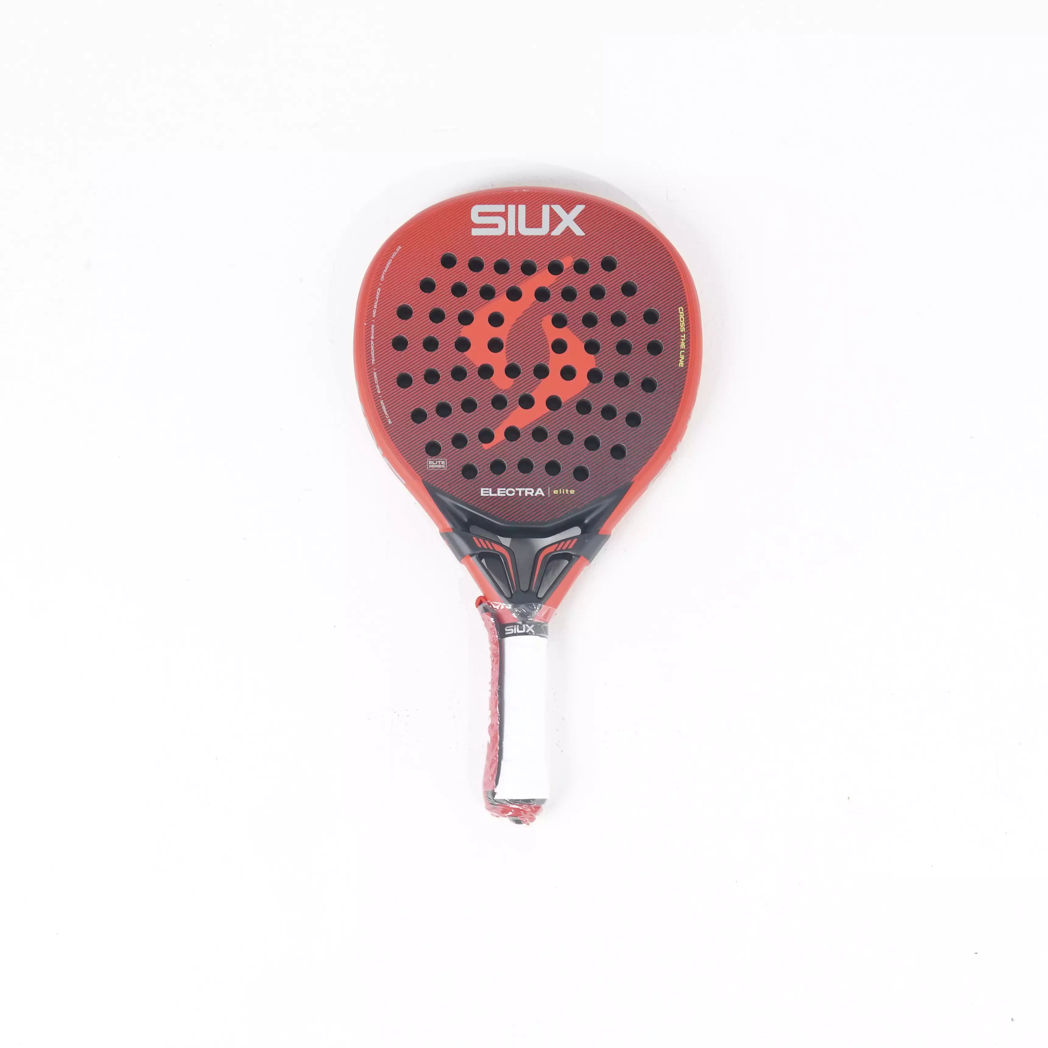 Raket SIUX ELECTRA ELITE 6 2026 RED PADEL RACKET 100% ORIGINAL