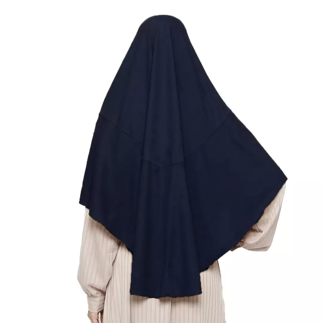 Rabbani - Kerudung Instan Larida Exclusive -  Navy Size L