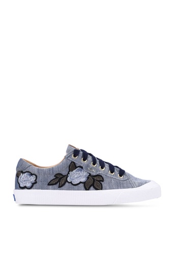 Buy Keds Crew Kick 75 Applique Sneakers Online Zalora Malaysia