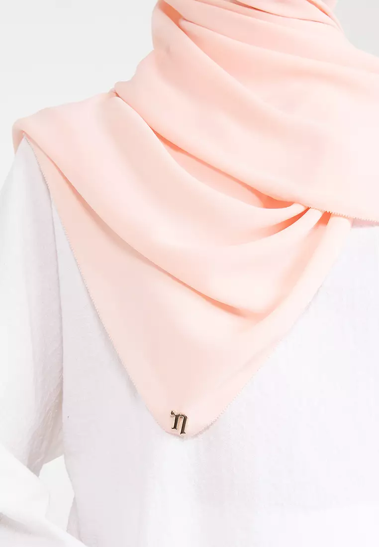 naelofar chiffon shawl