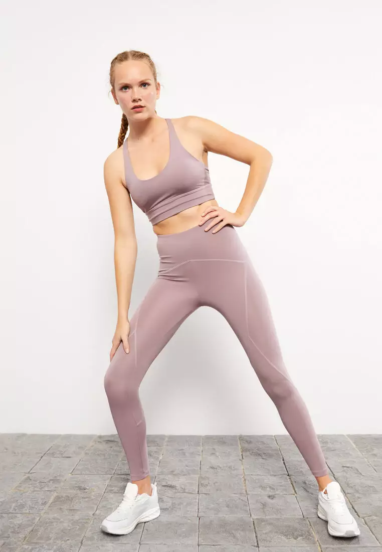 Buy LC WAIKIKI Women's Straight Leggings With Elastic Waist 2024 Online