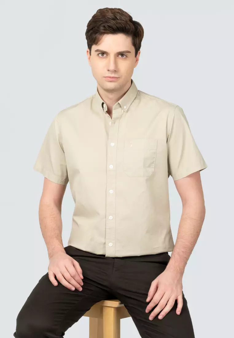 Polo Haus - Men’s Short Sleeve Shirt MWSSV1121