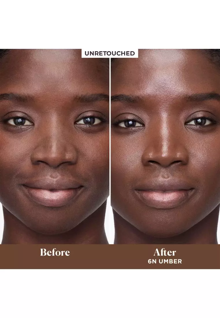 Laura Mercier Tinted Moisturizer Natural Dewy SPF30 45ml -  6N Umber