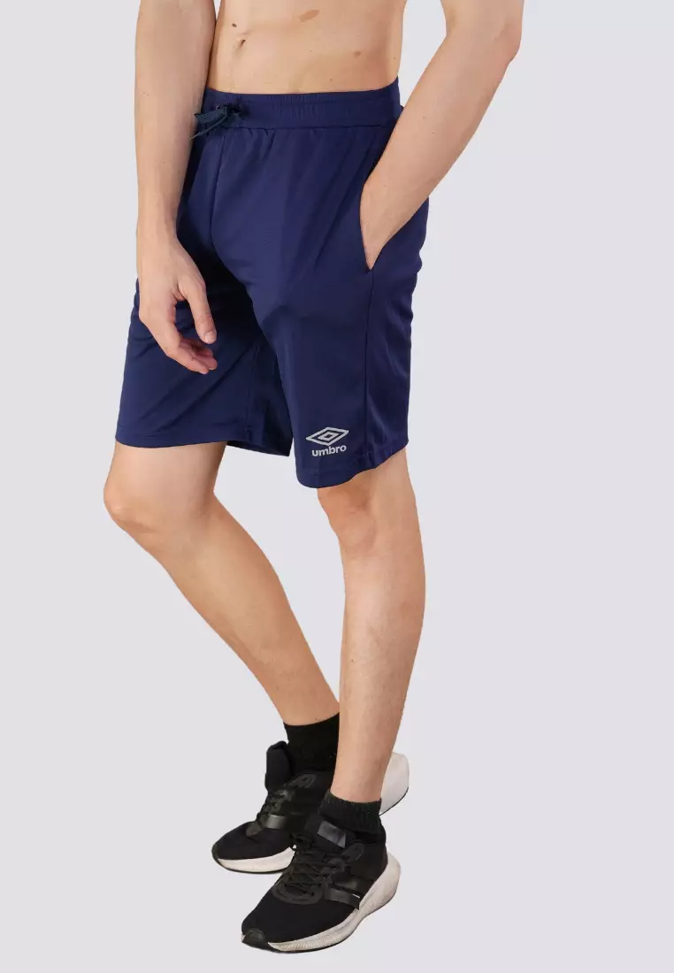 Quick Dry Training Shorts with Front Side Pockets Activewear for Men