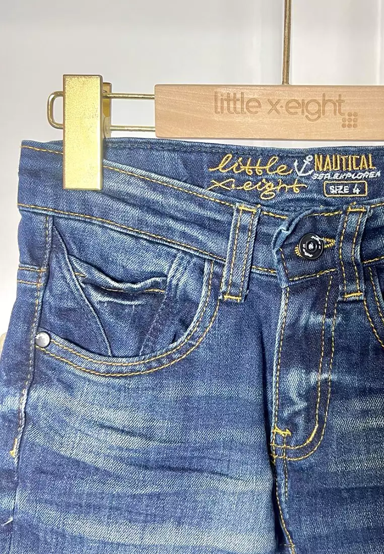 Boy Rayvan Jeans Junior