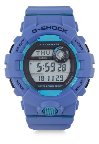 Jual G Shock G Shock Men Gbd 800 2dr Blue Original Zalora Indonesia