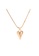 Air Jewellery gold Luxurious Lakewood Butterfly Necklace In Rose Gold FAD5CACDDD47F7GS_1