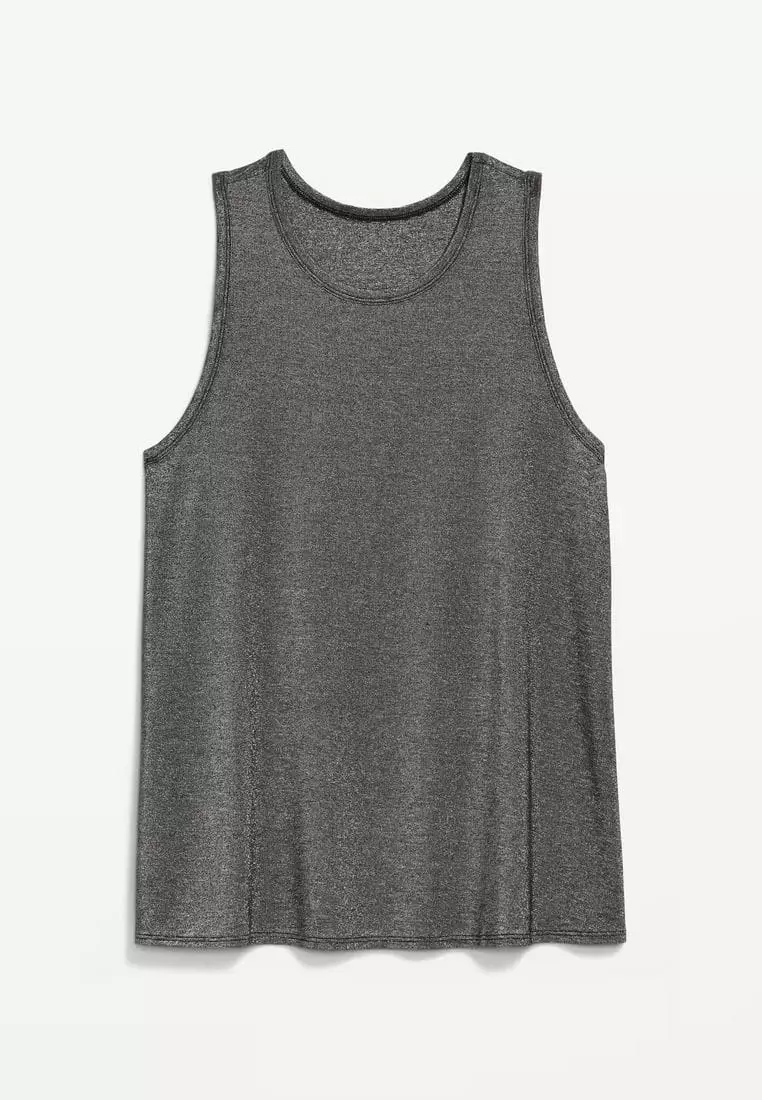 Luxe Sleeveless Shine Top