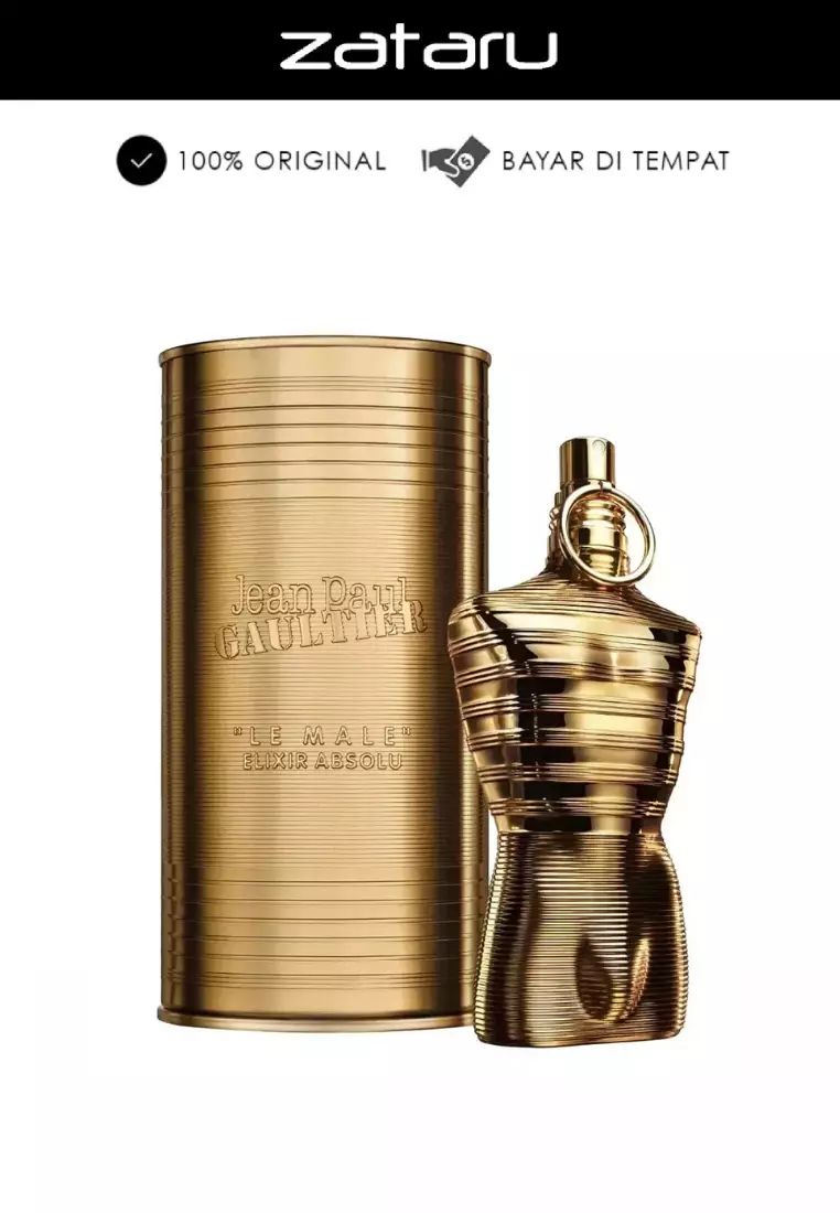 Jean Paul Gaultier Le Male Elixir Absolu Man Parfum Intense - 125 ML (Parfum Pria)