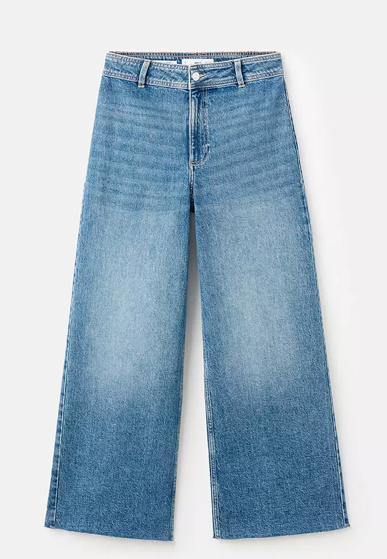 Catherin Culotte High-Rise Jeans