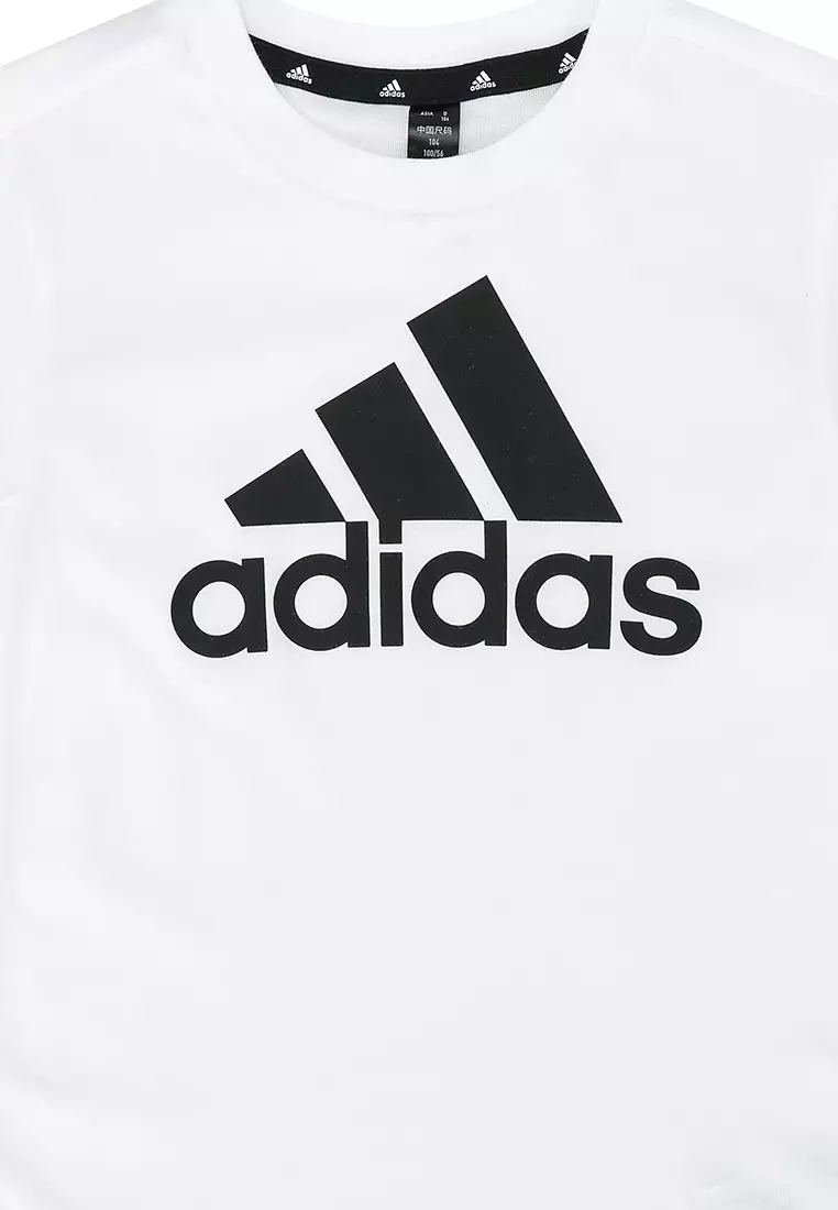 Adidas logo on sale t