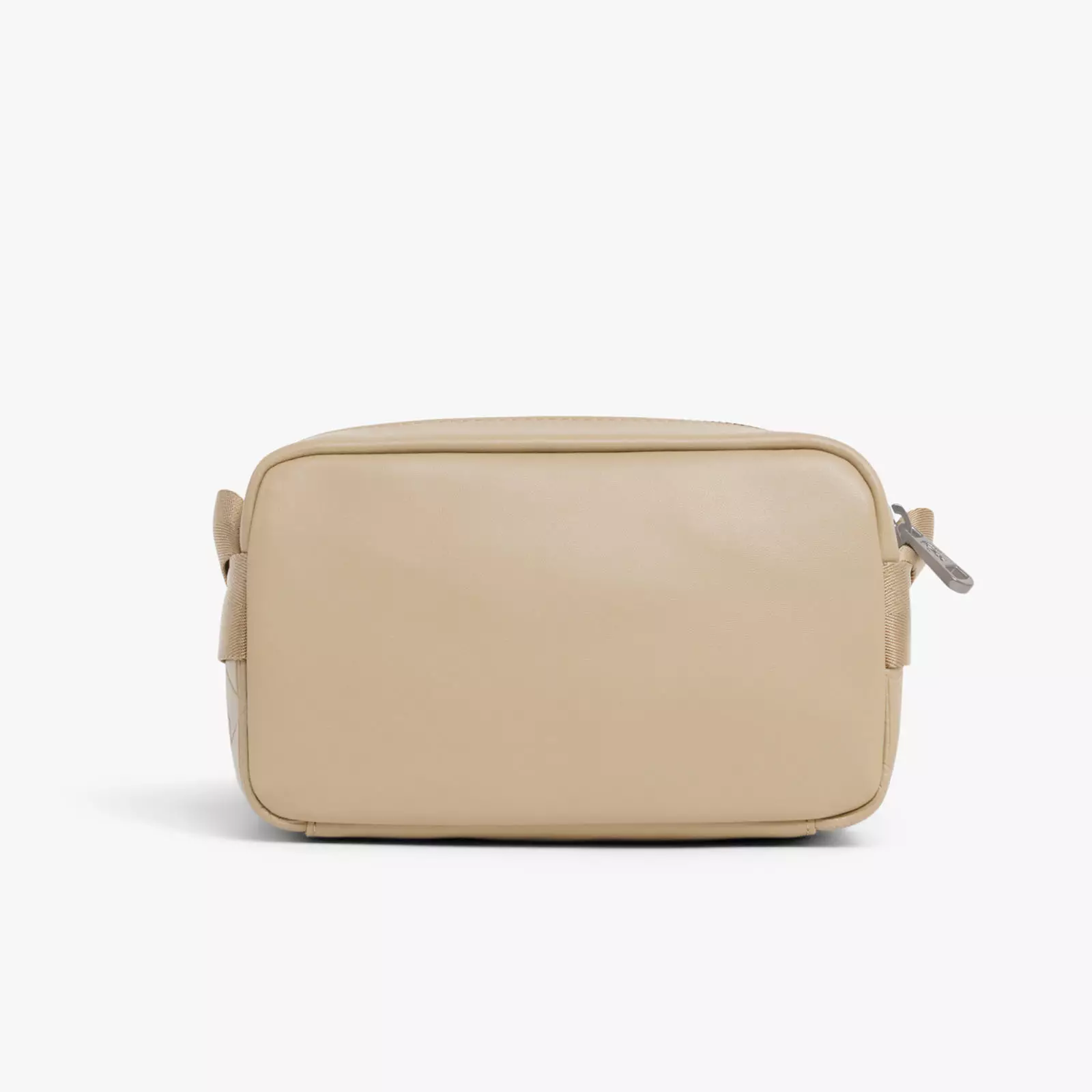 Vertical Leather Monogram Satchel