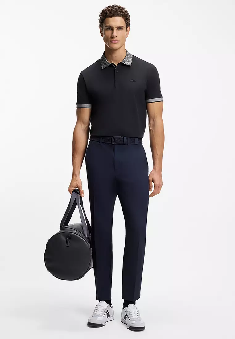 Paddy Moisture Management Polo Shirt - BOSS Green
