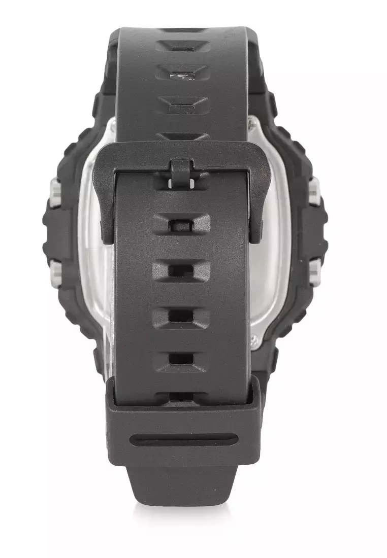 Casio Jam Tangan Pria - Black - Resin - Casio WS-1700H-1AVDF
