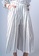 Flavor Viola white STRIPED FOLDED BAGGY PANTS D33A2AA01BAC8EGS_3
