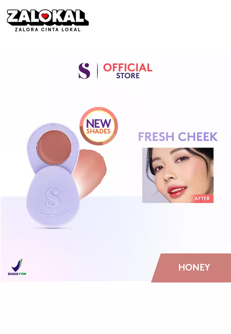 SOMETHINC TAMAGO Airy Blush - Honey