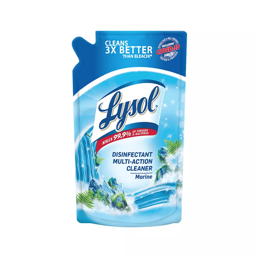 Buy Lysol Lysol Multiaction Cleaner Marine 400ml 2023 Online ZALORA