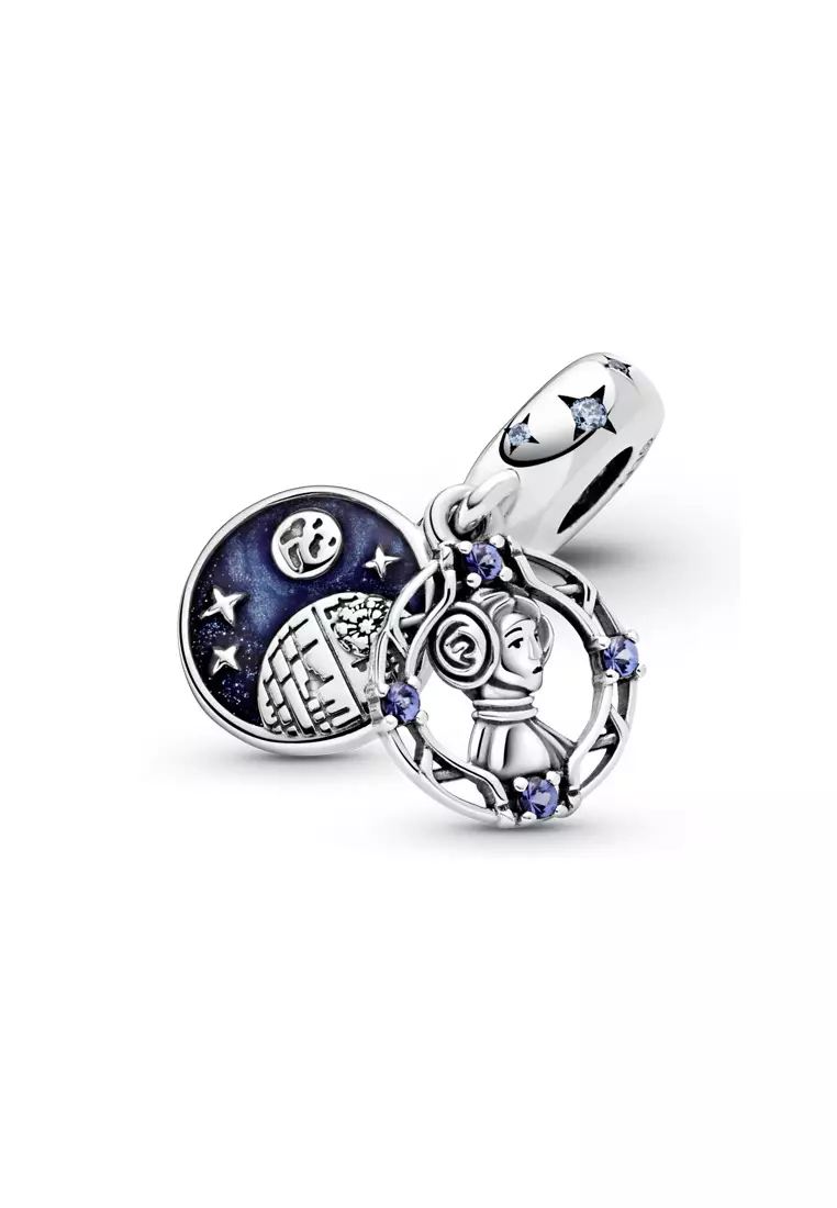 Buy PANDORA Pandora x Star Wars™ Princess Leia Double Dangle Charm