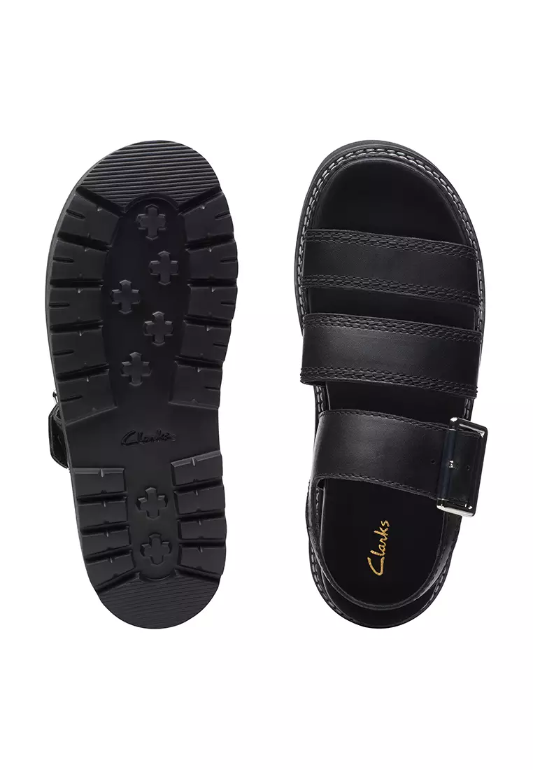 Buy Clarks Orianna Over Sandals Black 2024 Online | ZALORA Philippines